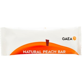 Gaea | Baton de piersica cu migdale si miere 35g