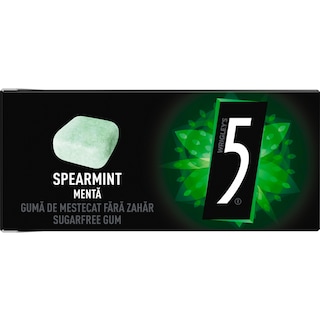 Five | Guma de mestecat cu aroma de menta 16.5g