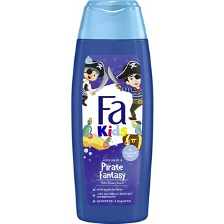 Fa | Gel de dus & sampon cu parfum de ocean 250ml