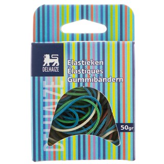 Delhaize | Elastice de cauciuc 50g