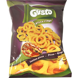 Gusto | Ineluse de pufuleti cu gust de pizza 35g