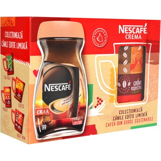 Nescafe | Brasero | Cafea instant cu cana, diverse modele 100g