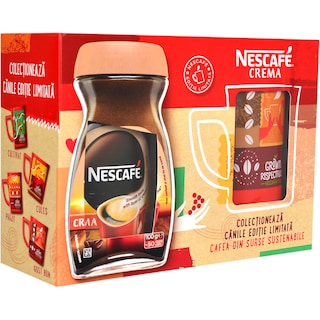 Nescafe | Brasero | Cafea instant cu cana, diverse modele 100g