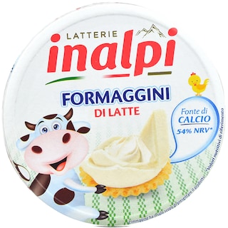 Inalpi | Branza topita triunghiuri 140g