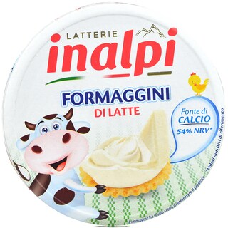 Inalpi | Branza topita triunghiuri 140g