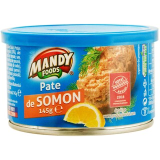 Mandy | Pate de somon 145g