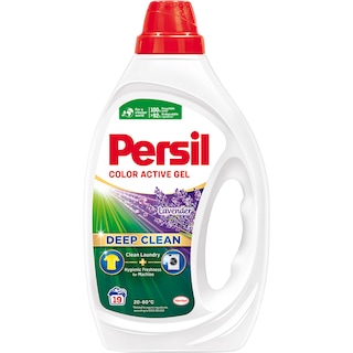 Persil | Detergent Color Active Gel Lavender, 19 spalari, 0.855L