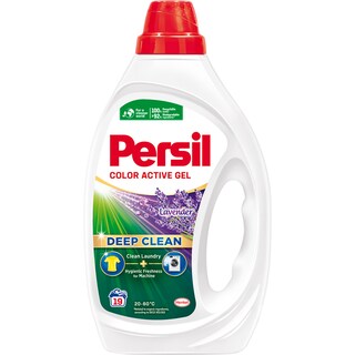Persil | Detergent Color Active Gel Lavender, 19 spalari, 0.855L