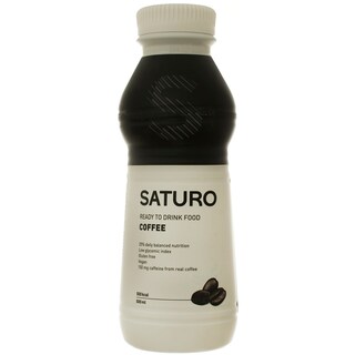 Saturo | Bautura cu aroma cafea 0.5l