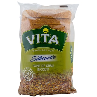 Vita | Silhouette | Paine cu muguri de grau incoltit 400g