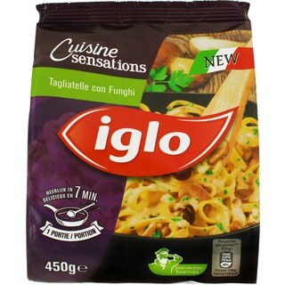 Iglo | Cuisine Sensation | Tagliatelle cu ciuperci 450g