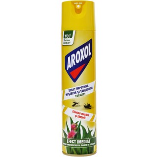 Aroxol | Spray impotriva mustelor si tantarilor, eucalipt 400ml