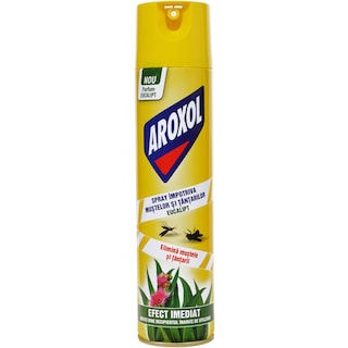 Aroxol | Spray impotriva mustelor si tantarilor, eucalipt 400ml