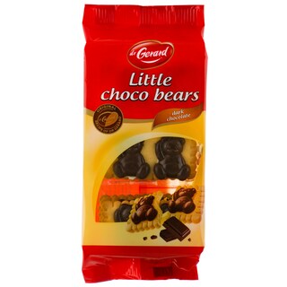 Dr Gerard | Biscuiti glazurati cu ciocolata in forma de ursi 105g