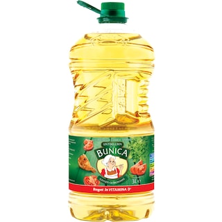 Untdelemn de la Bunica | Ulei de floarea-soarelui 3L