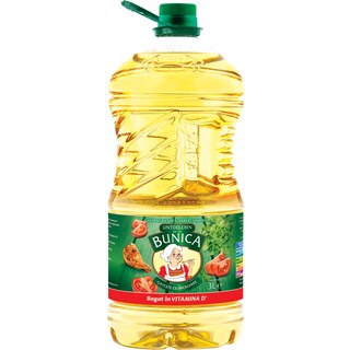 Untdelemn de la Bunica | Ulei de floarea-soarelui 3L