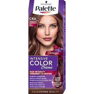 Palette | Vopsea pentru par CK6 saten delicat cu reflexii roscate
