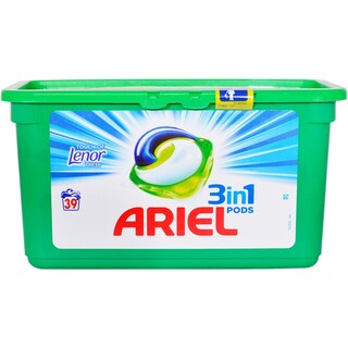 Ariel | Detergent capsule lenor