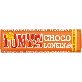 Tony's Chocolonely | Ciocolata cu lapte cu caramel si sare de mare 47g