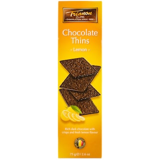 Trianon | Foita de ciocolata neagra cu lamaie 75g