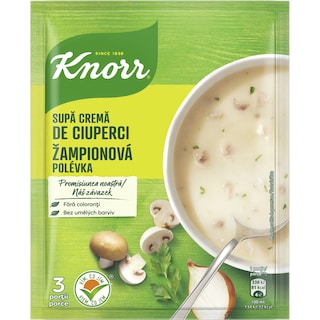 Knorr | Supa crema de ciuperci 52g