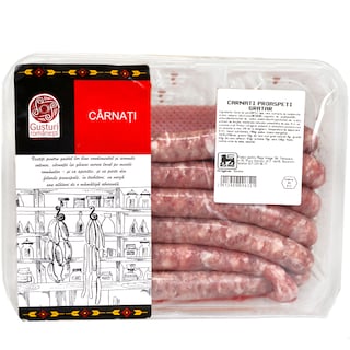 Gusturi romanesti | Carnati de gratar