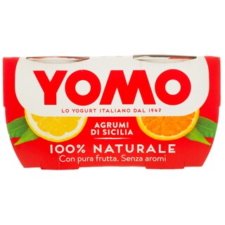 Yomo | Iaurt cu portocale siciliene  2x125g