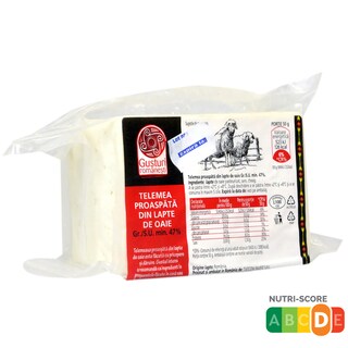 Gusturi romanesti | Telemea proaspata din lapte de oaie