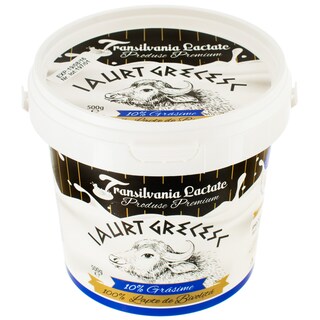 Transilvania Lactate | Iaurt cremos din lapte de bivolita 10% grasime 500g