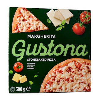 Gustona | Pizza Margherita 300g