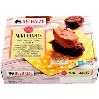 Delhaize | Inghetata Mini Giants 8x50ml