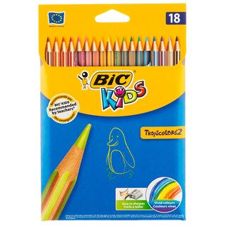 Bic | Creioane colorate Tropicolors