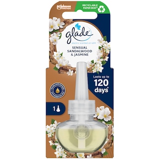 Glade | Rezerva pentru aparat electric Essential oil Bali sandalwood & Jasmine 20ml