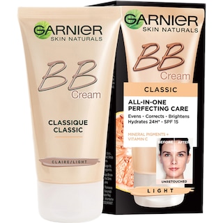 Garnier | Skin Naturals | Crema de fata BB Cream Classic Light pentru ten normal, nuanta deschisa 50ml