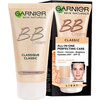 Garnier | Skin Naturals | Crema de fata BB Cream Classic Light pentru ten normal, nuanta deschisa 50ml