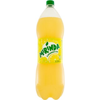 Mirinda | Bautura racoritoare carbogazoasa cu suc de lamaie 2.25l