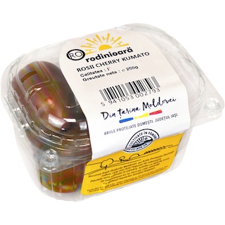 (produs ambalat) | Rosii cherry kumato 250g