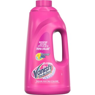 Vanish | Oxi Action | Solutie pentru indepartarea petelor Pink 2l