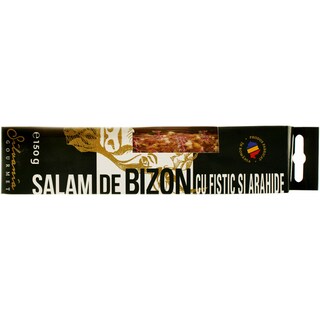 Silvania | Salam de bizon cu fistic 150g