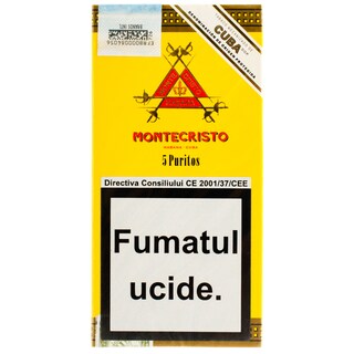 Montecristo | Trabuc Puritos 5 bucati