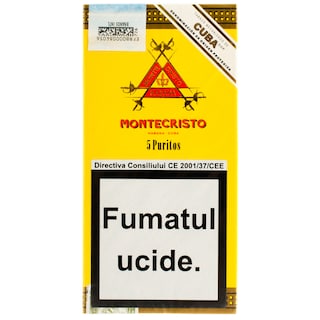 Montecristo | Trabuc Puritos 5 bucati