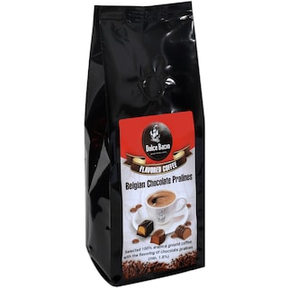 Dolce Bacio | Cafea macinata cu aroma de praline belgiene 200g