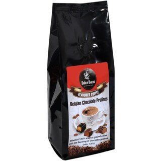 Dolce Bacio | Cafea macinata cu aroma de praline belgiene 200g