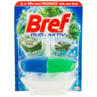 Bref | Odorizant toaleta Duo activ pine 60ml