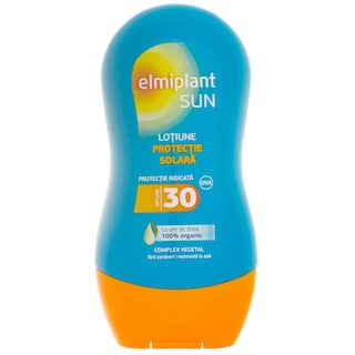 Elmiplant | Lotiune de corp pentru protectie solara SPF30 200ml