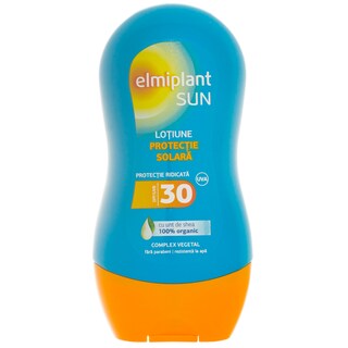 Elmiplant | Lotiune de corp pentru protectie solara SPF30 200ml