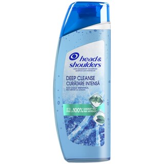 Head&Shoulders | Sampon Deep Cleanse Ice Cold Menthol 300ml