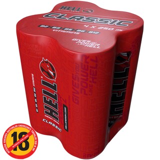 Hell | Bautura energizanta  4x250ml