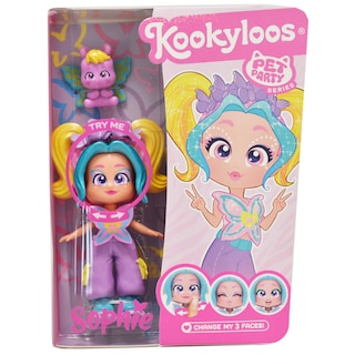 Kookyloos | Papusa Pet Party, diverse modele
