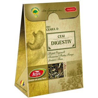 Fares | Ceai traditii originale ceai digestiv 50g